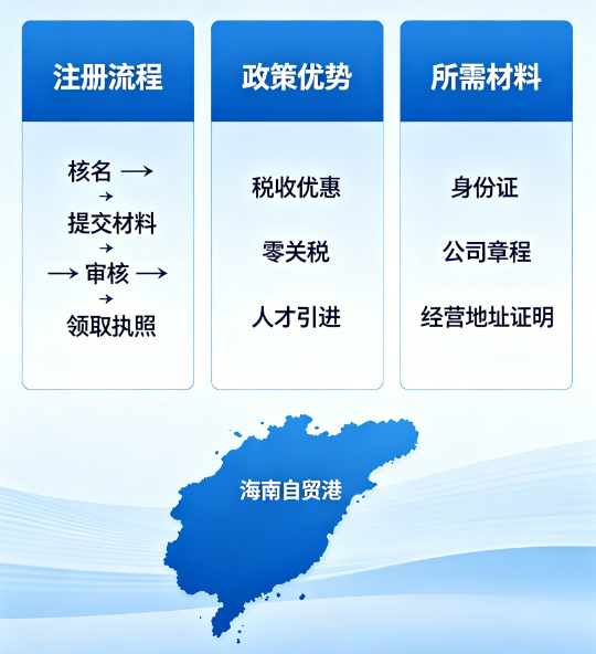 2026年海南注册公司最新政策解读