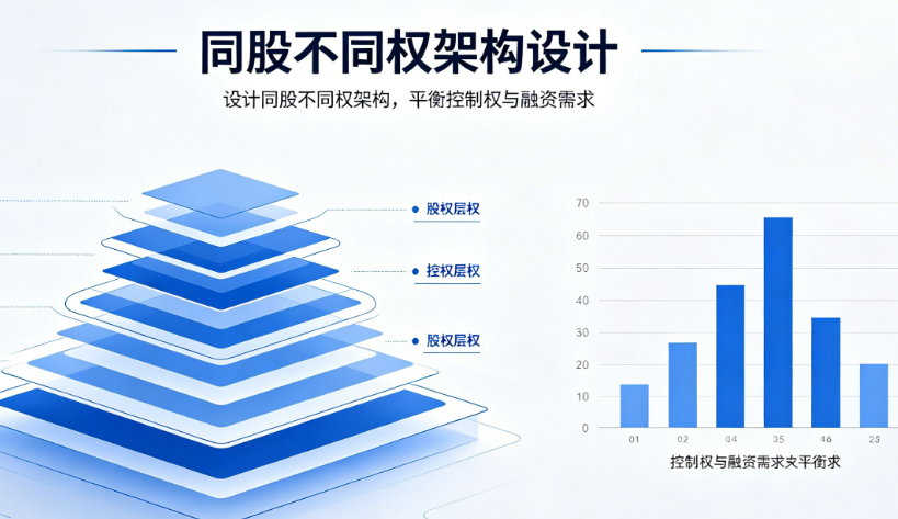 同股不同权架构设计