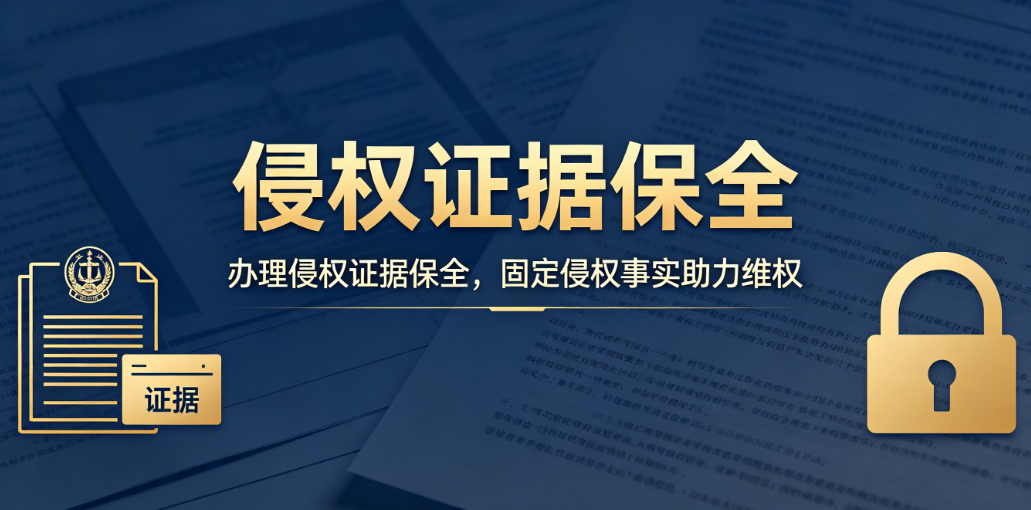 侵权证据保全