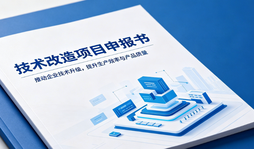 技术改造项目申报