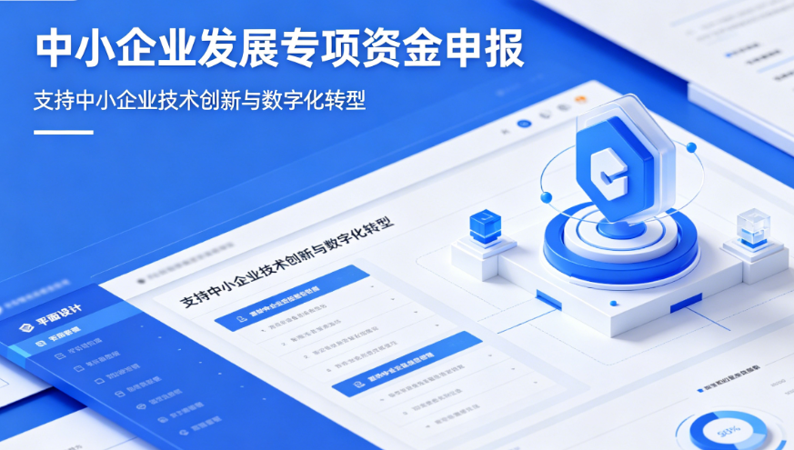 中小企业发展专项资金申报